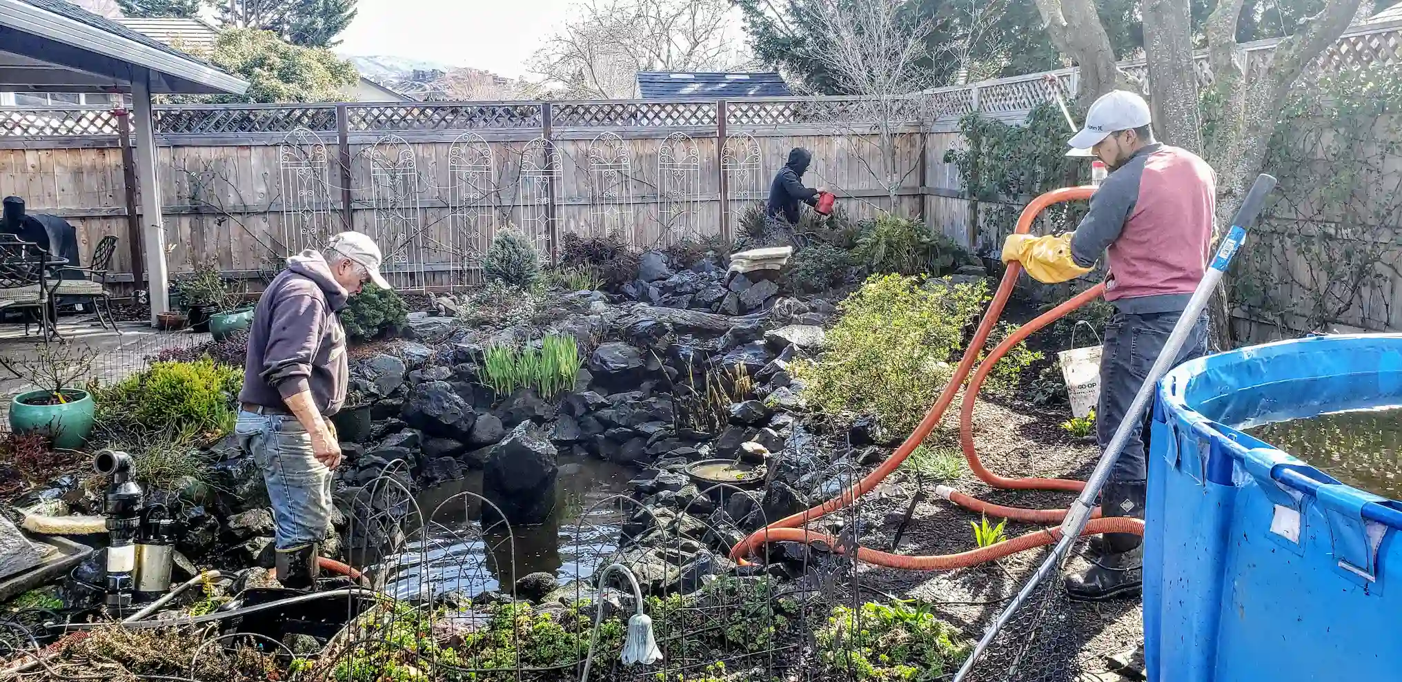 Pond & Water Feature Maintenance Services