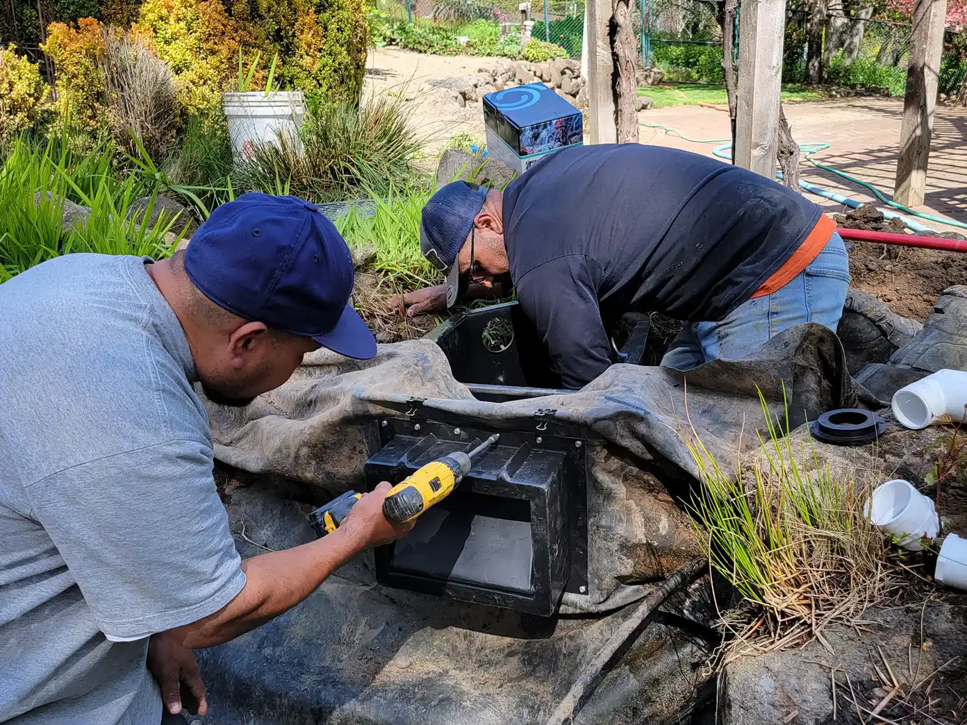Pond & Water Feature Repairs