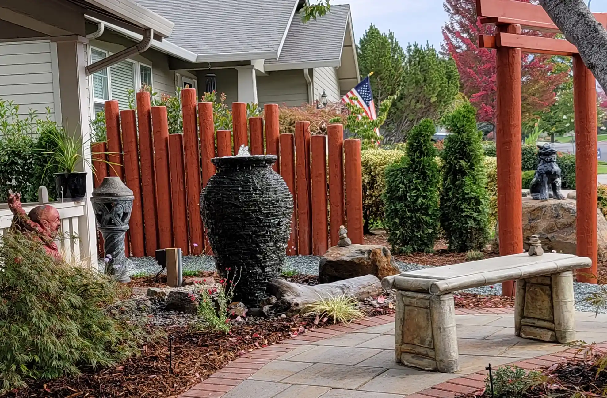 Fountainscape Features