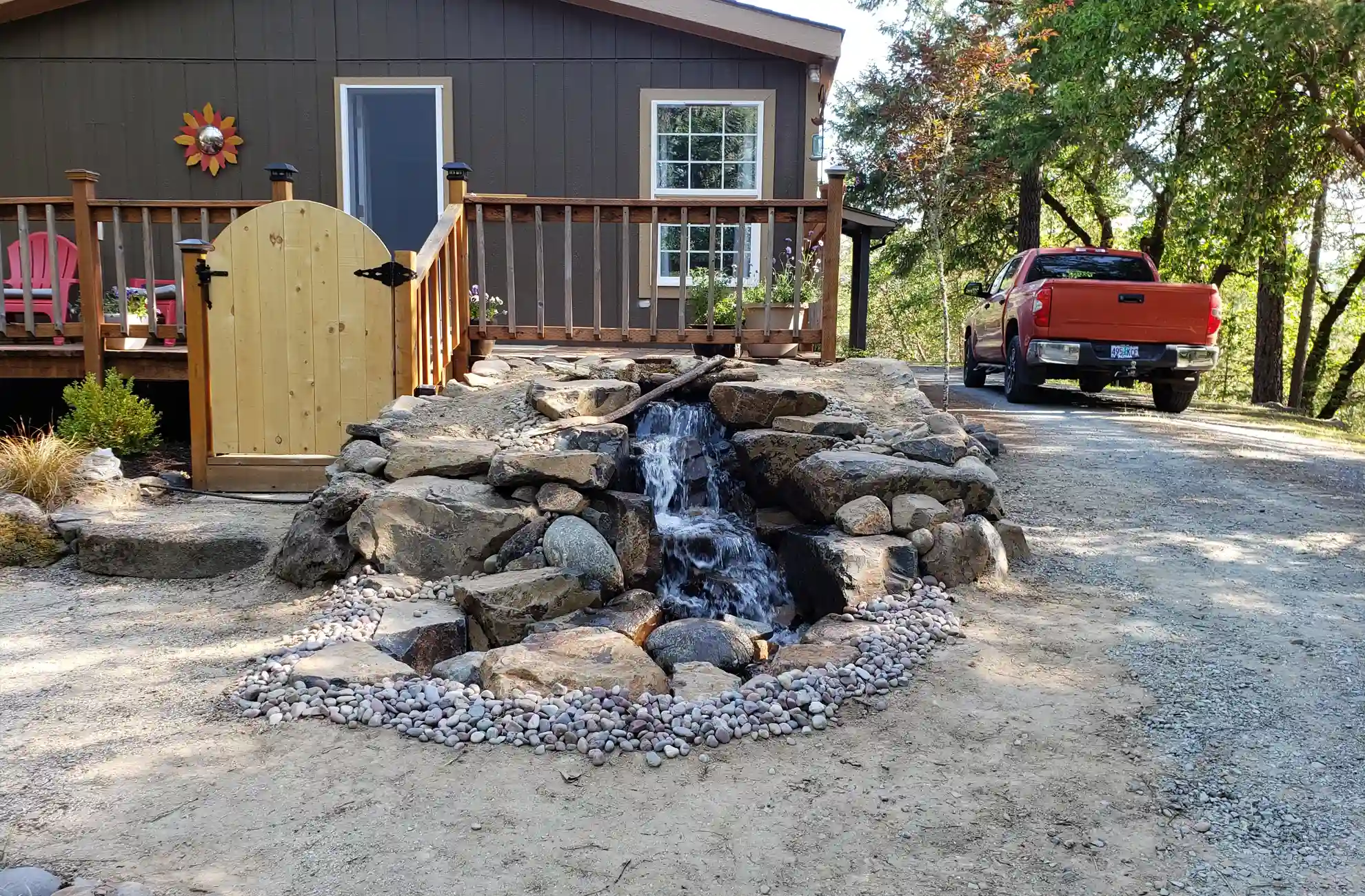 Pond & Water Feature Maintenance Services