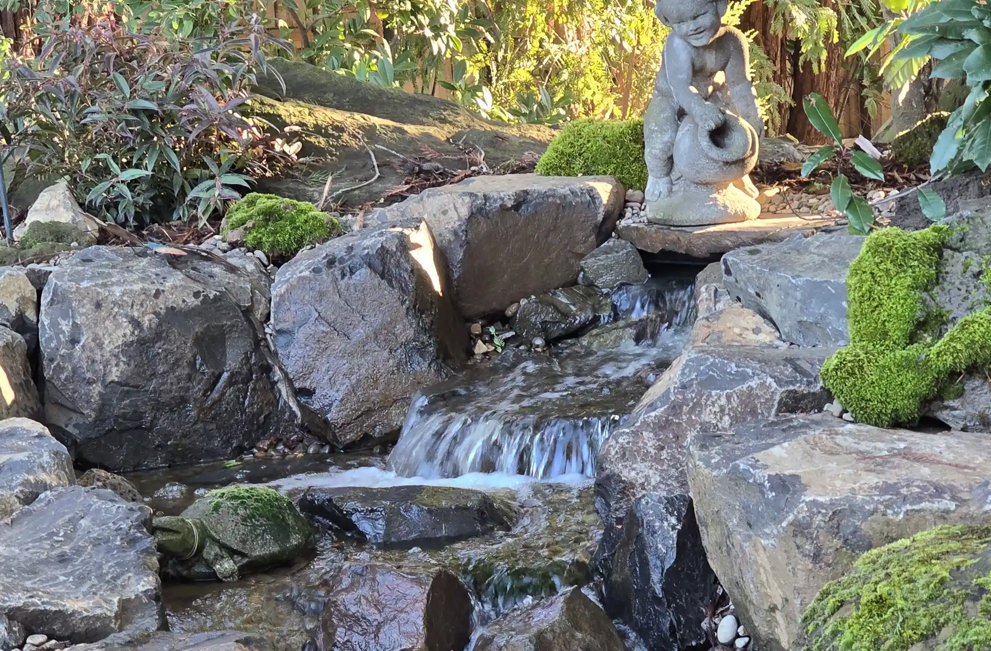 Pondless Waterfall